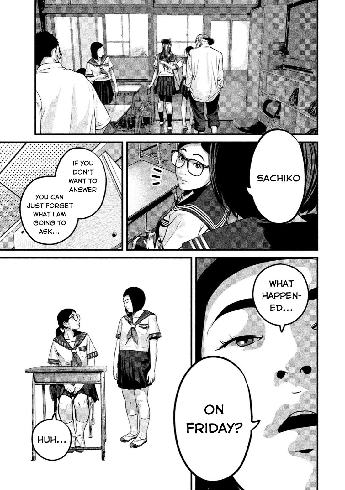 Home Room Chapter 16 - Page 13