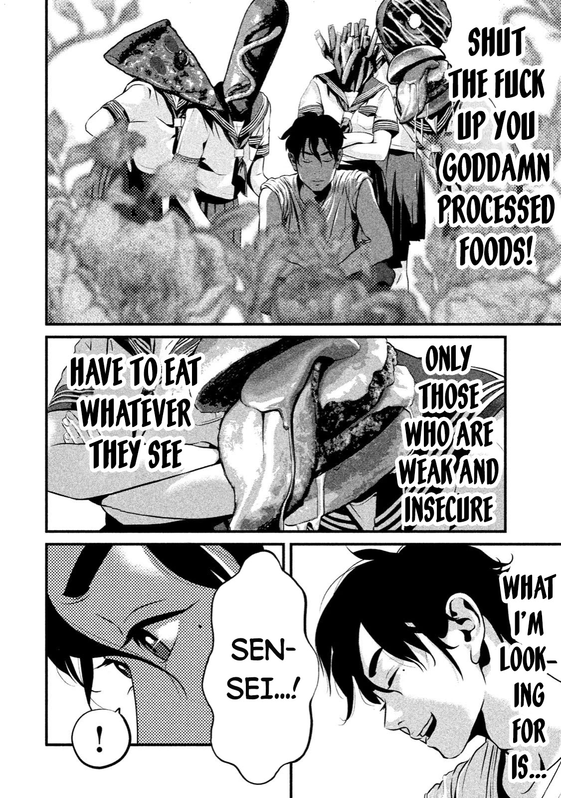 Home Room Chapter 2 - Page 12