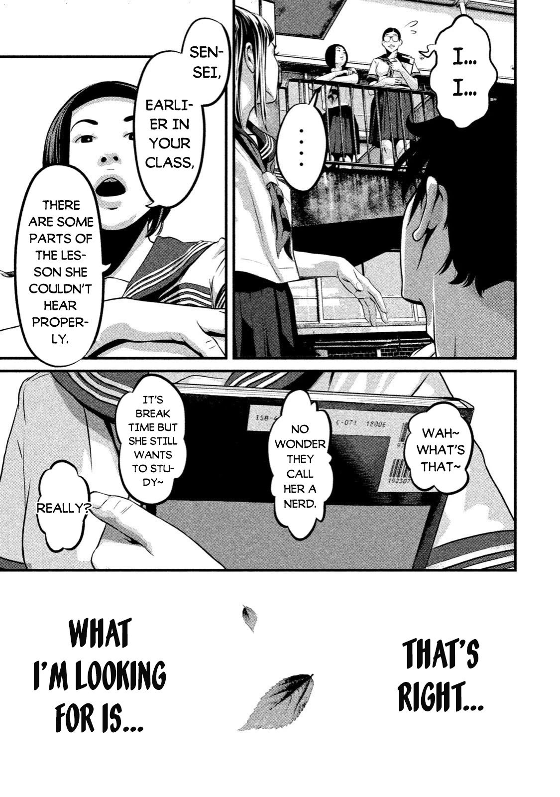 Home Room Chapter 2 - Page 13