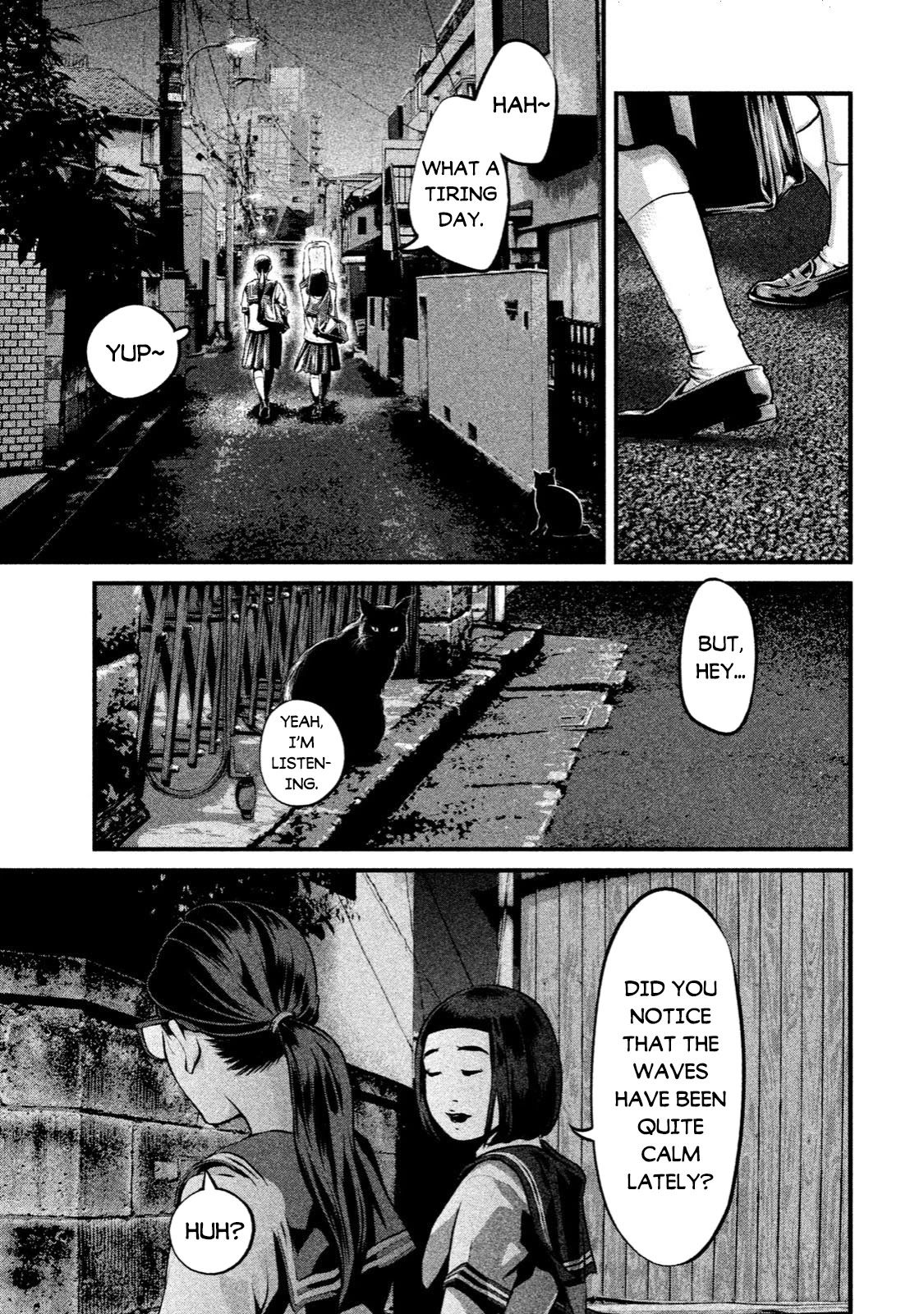Home Room Chapter 2 - Page 17
