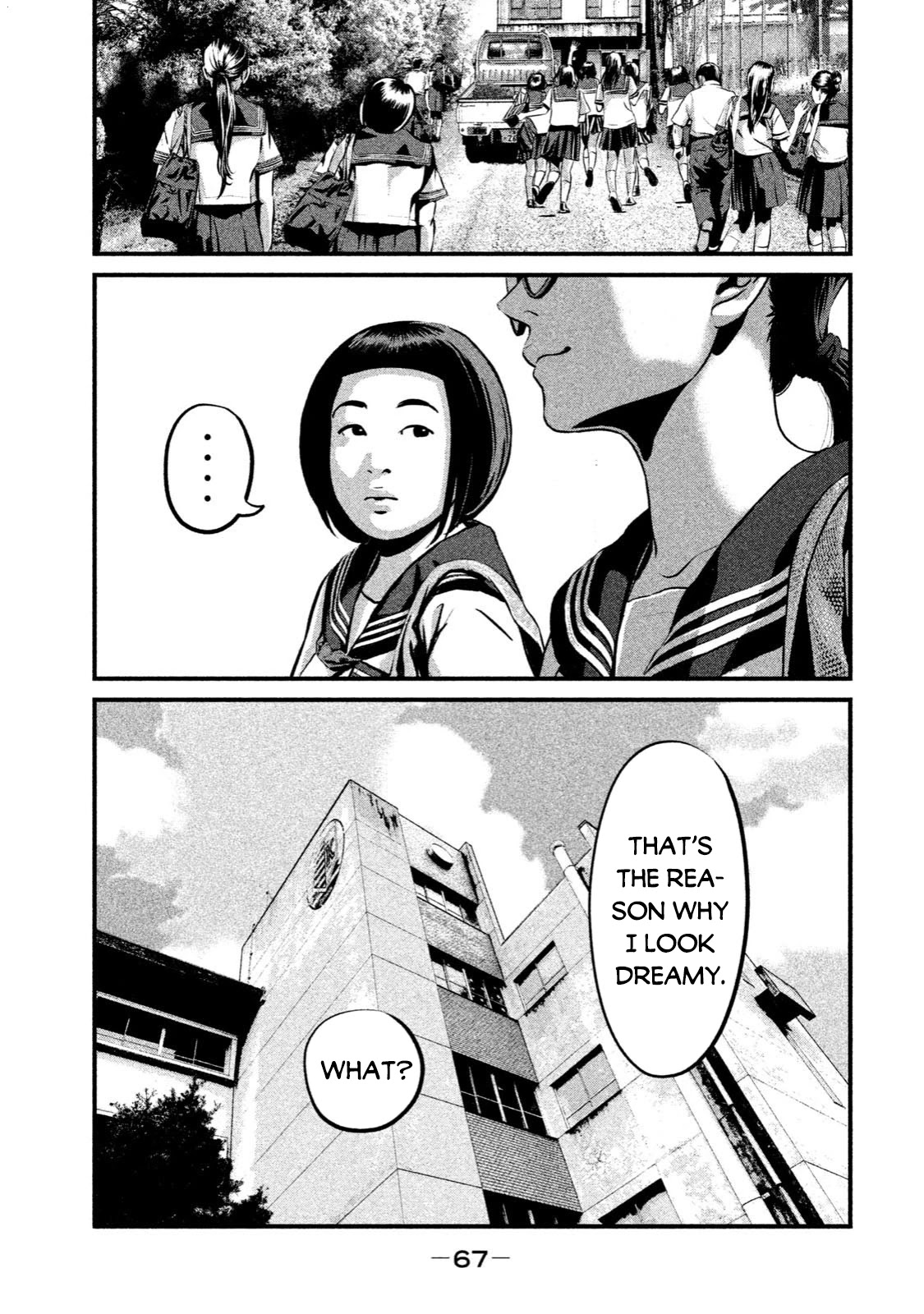 Home Room Chapter 2 - Page 9