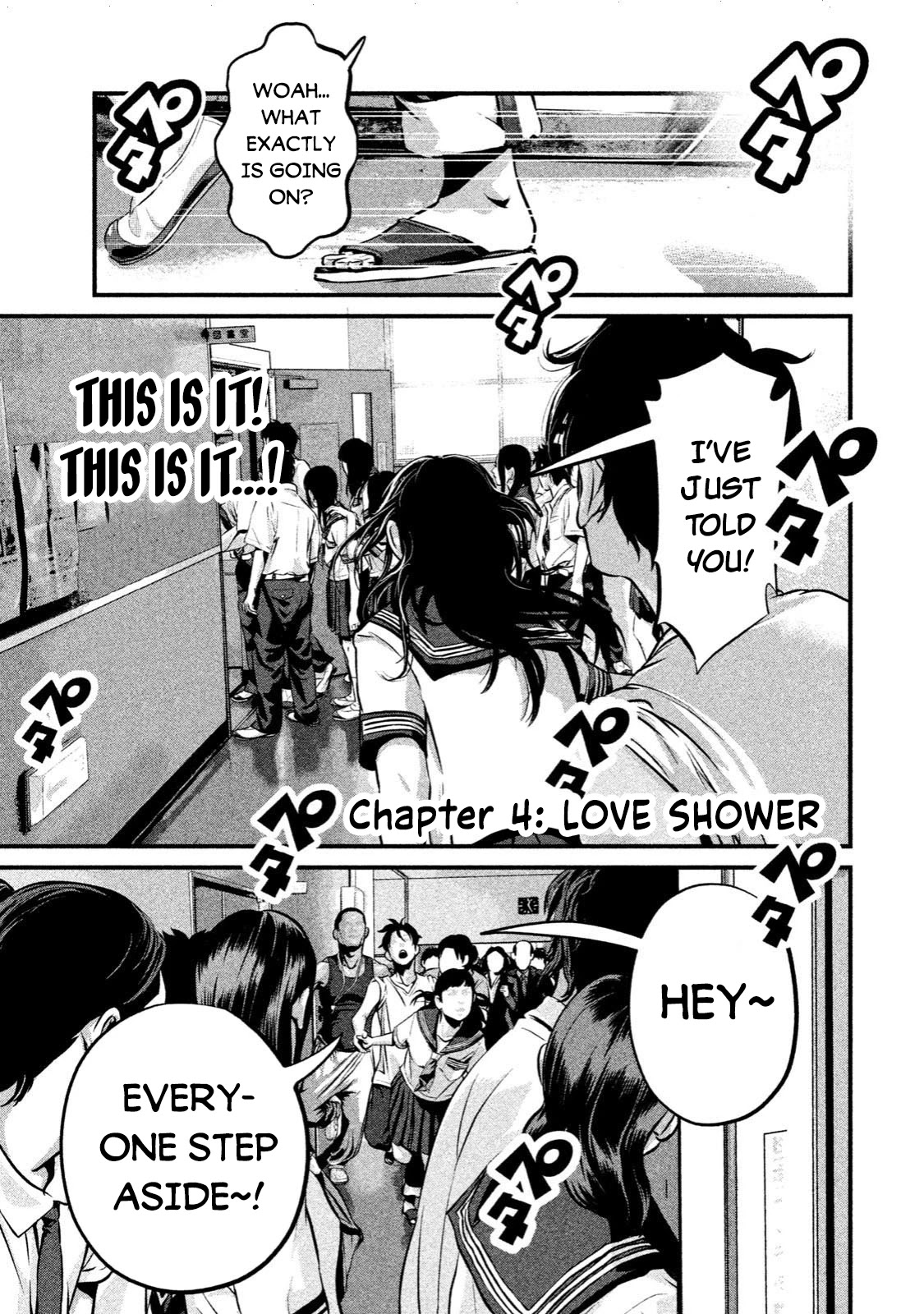 Home Room Chapter 4 - Page 1