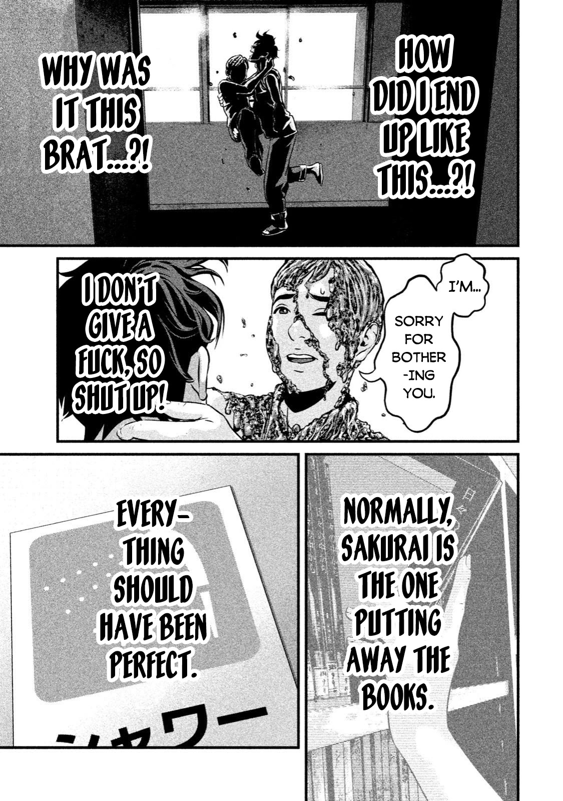 Home Room Chapter 4 - Page 11