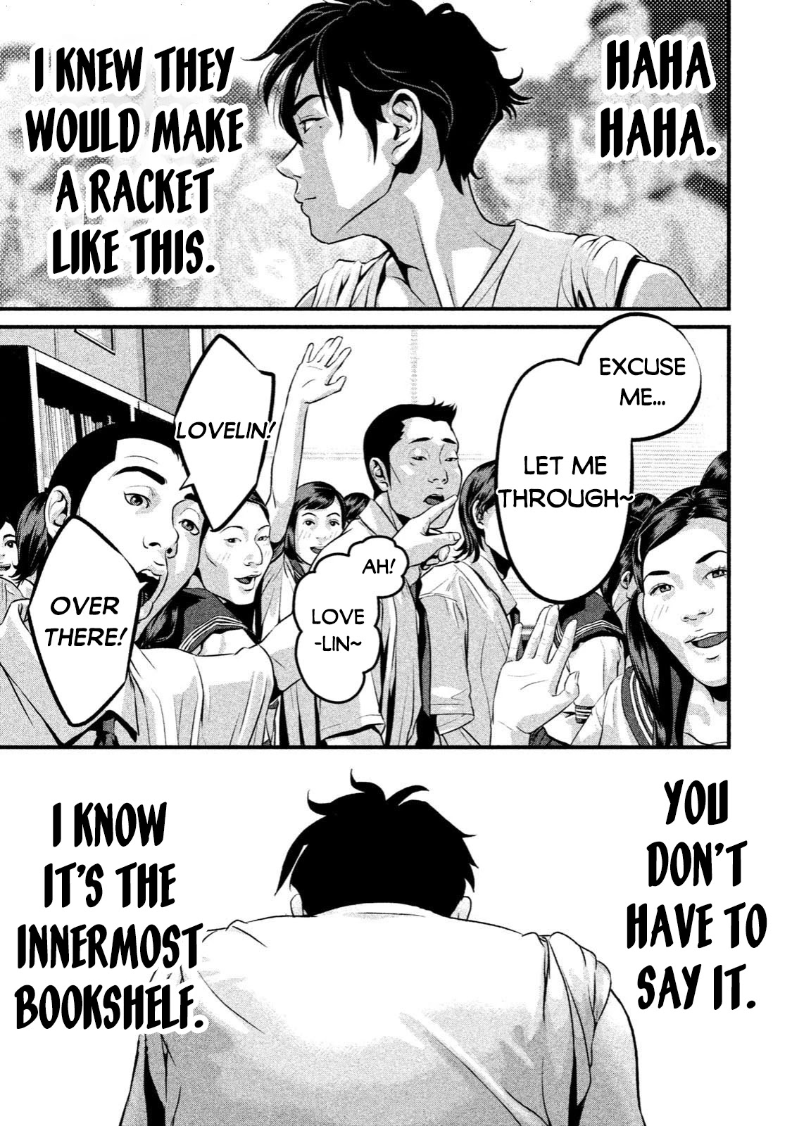 Home Room Chapter 4 - Page 3