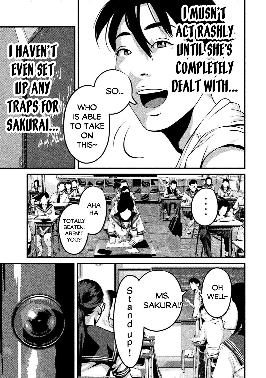 Home Room Chapter 8 - Page 11