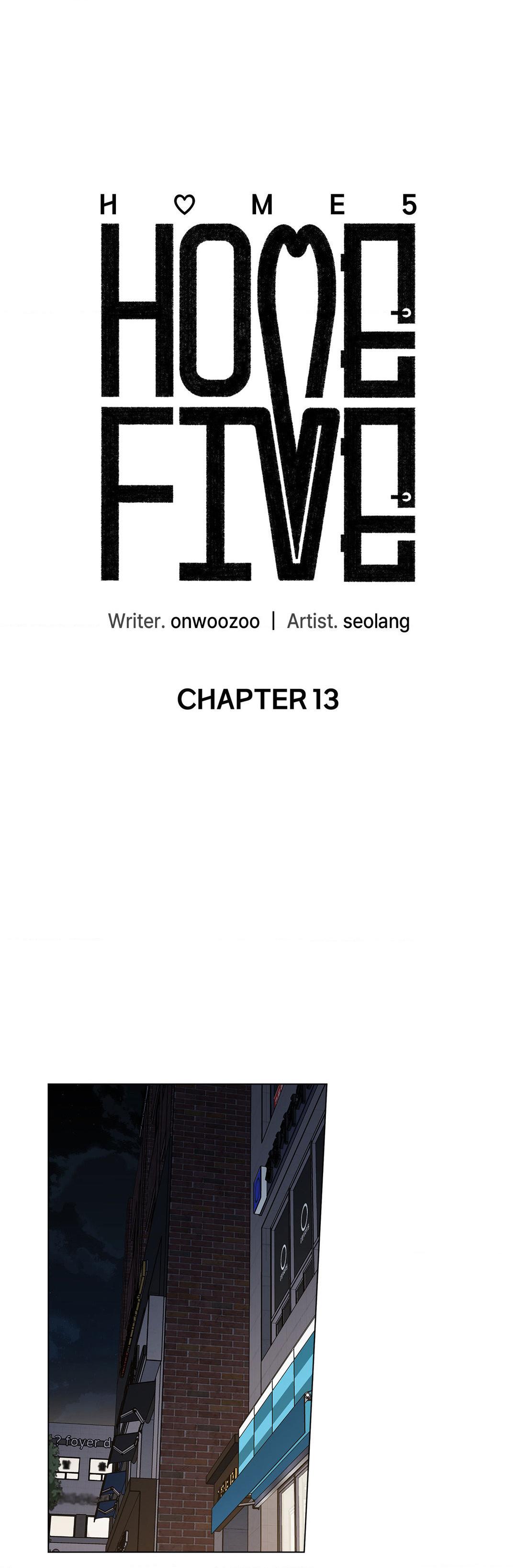 HOME5 Chapter 13 - Page 1