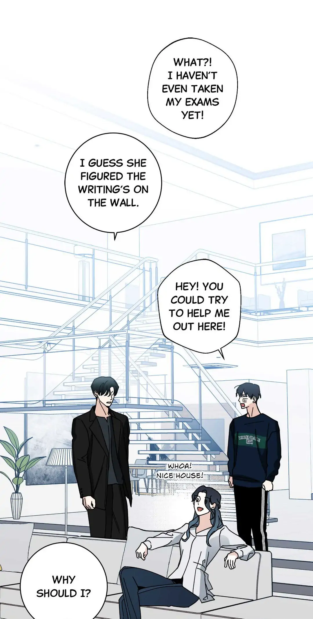HOME5 Chapter 39 - Page 34