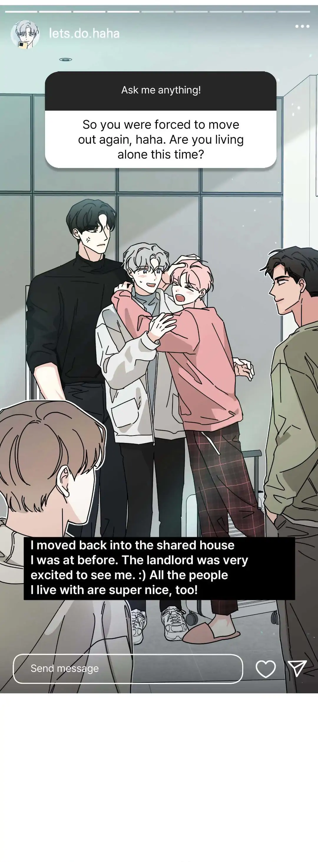 HOME5 Chapter 53 - Page 6