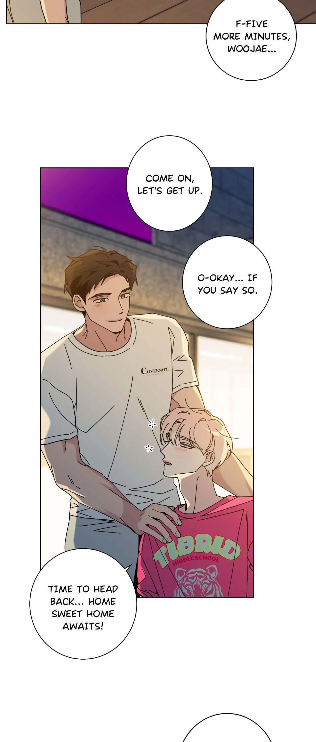HOME5 Chapter 68 - Page 5