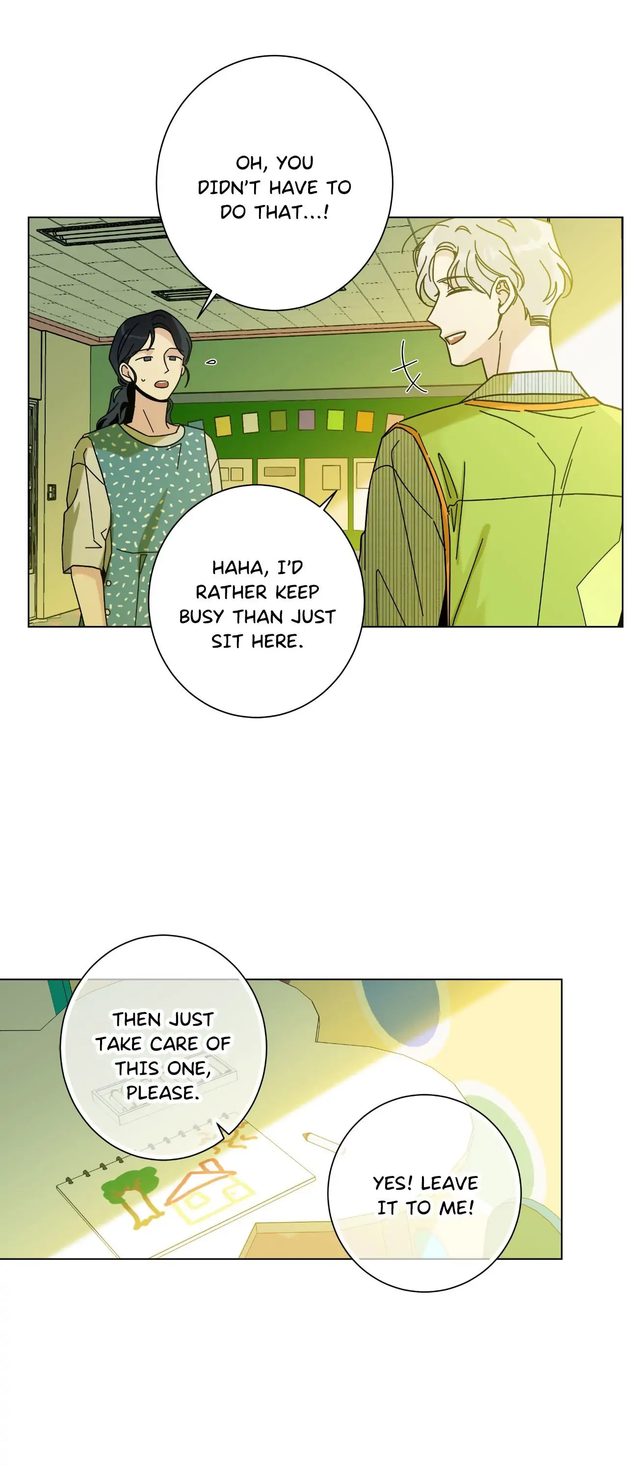 HOME5 Chapter 84 - Page 25