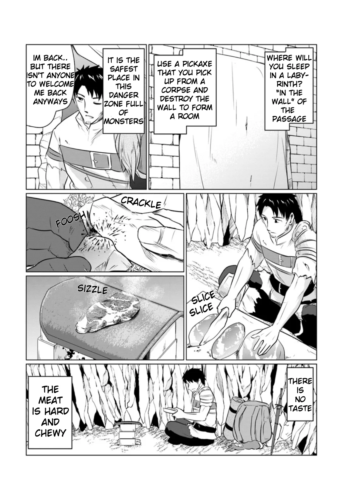 Homeless Tensei: Isekai de Jiyuu Sugiru Jikyuu Jisoku Seikatsu Chapter 1 - Page 15