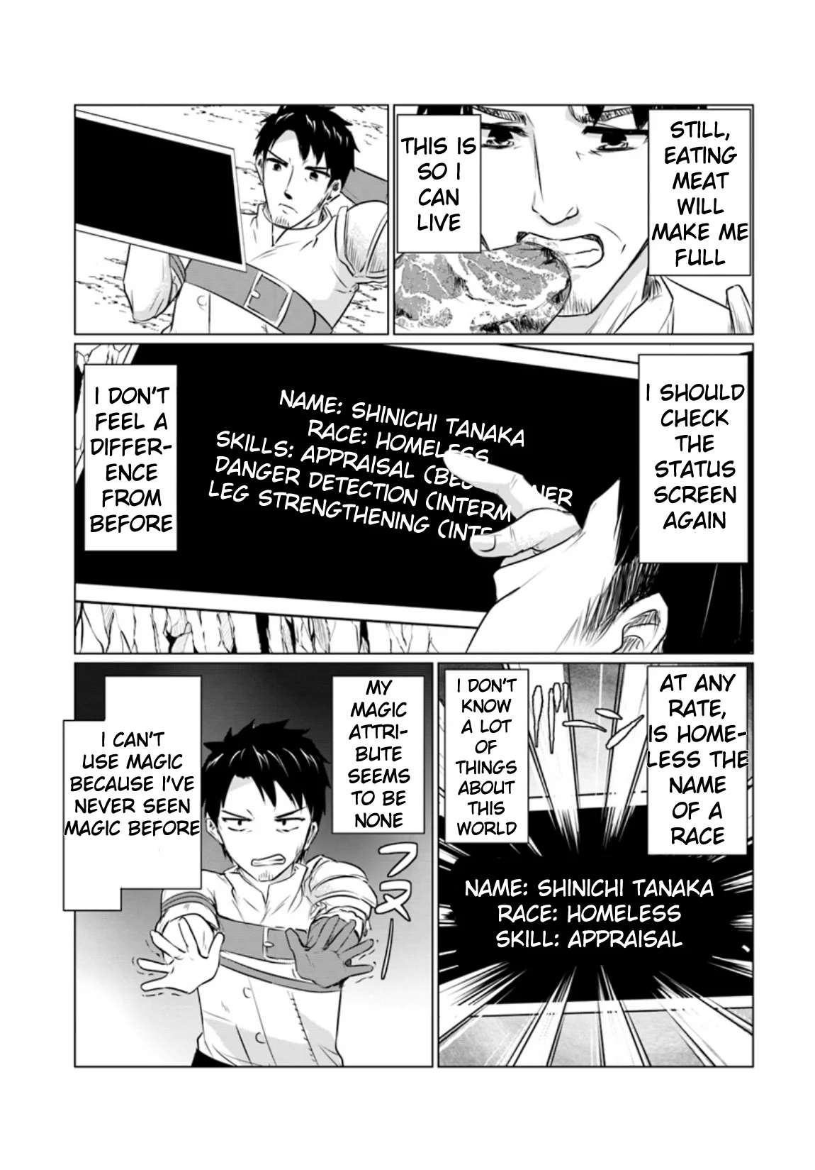 Homeless Tensei: Isekai de Jiyuu Sugiru Jikyuu Jisoku Seikatsu Chapter 1 - Page 16
