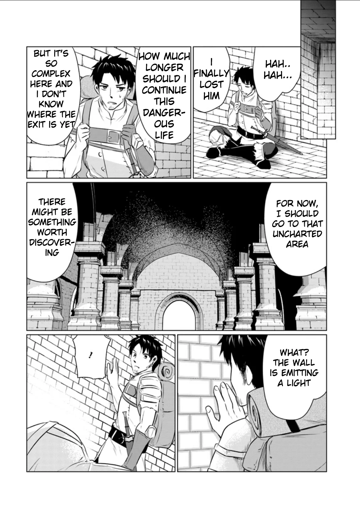 Homeless Tensei: Isekai de Jiyuu Sugiru Jikyuu Jisoku Seikatsu Chapter 1 - Page 25
