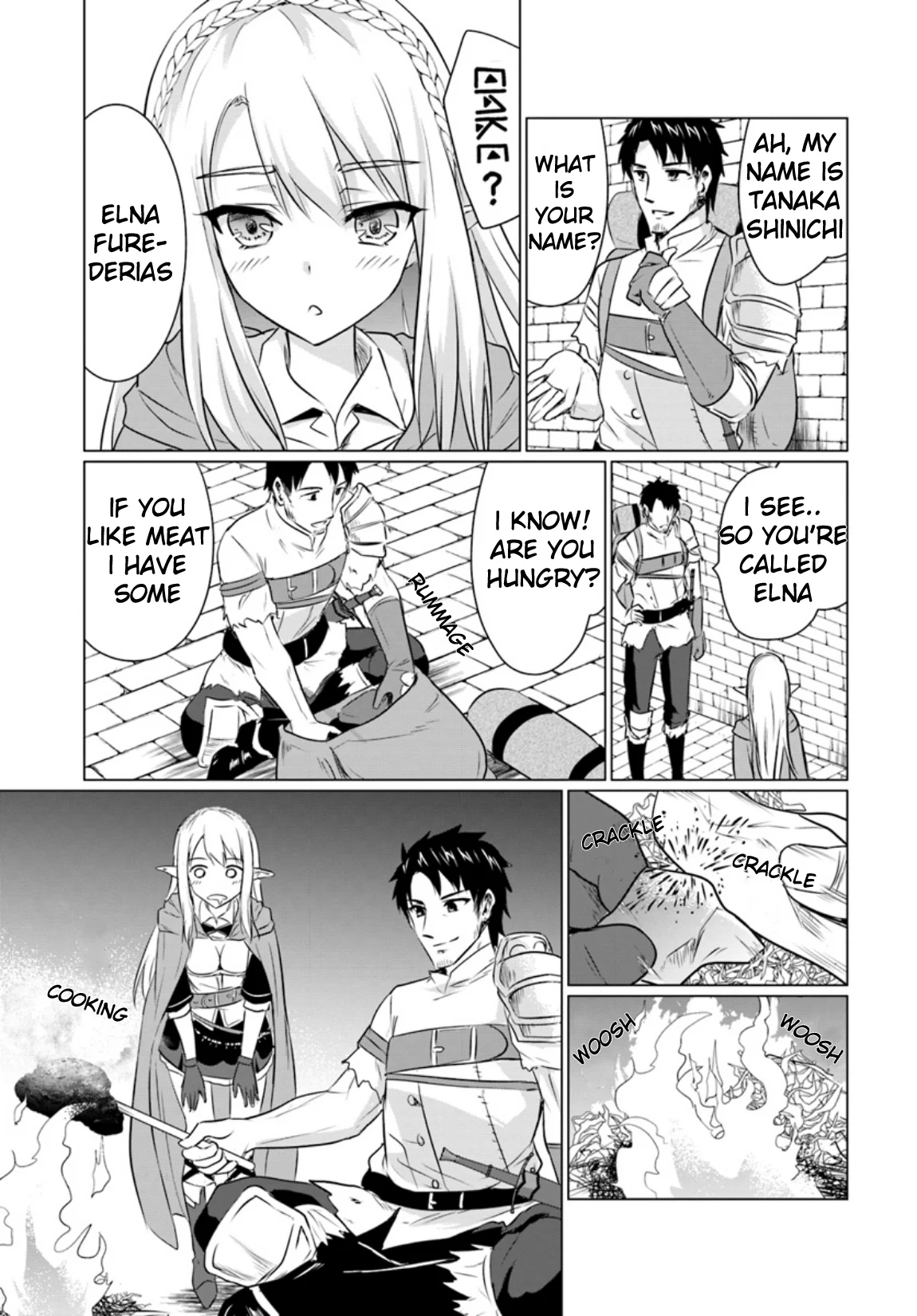 Homeless Tensei: Isekai de Jiyuu Sugiru Jikyuu Jisoku Seikatsu Chapter 1 - Page 28