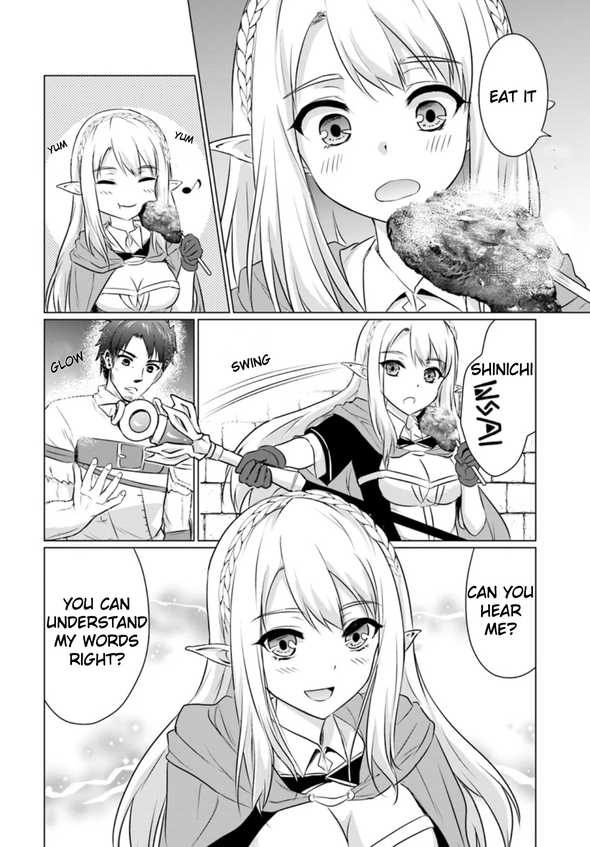 Homeless Tensei: Isekai de Jiyuu Sugiru Jikyuu Jisoku Seikatsu Chapter 1 - Page 29