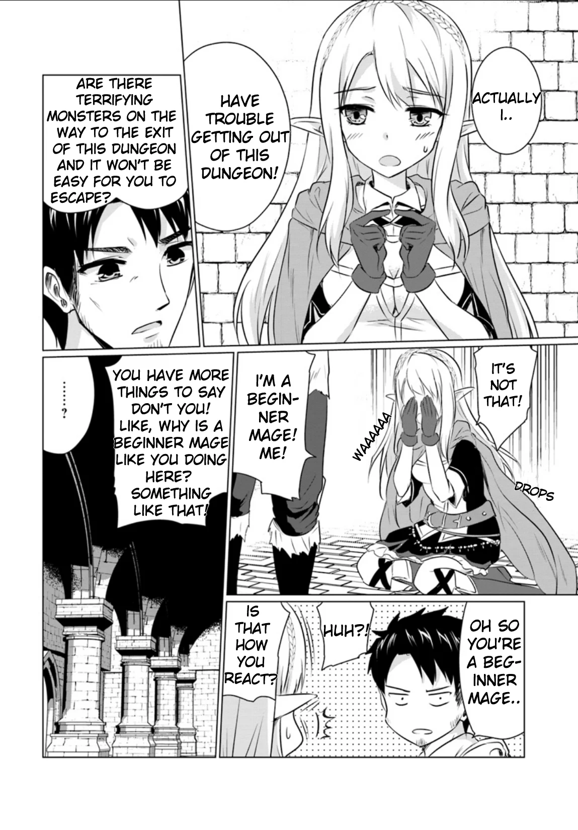 Homeless Tensei: Isekai de Jiyuu Sugiru Jikyuu Jisoku Seikatsu Chapter 1 - Page 33