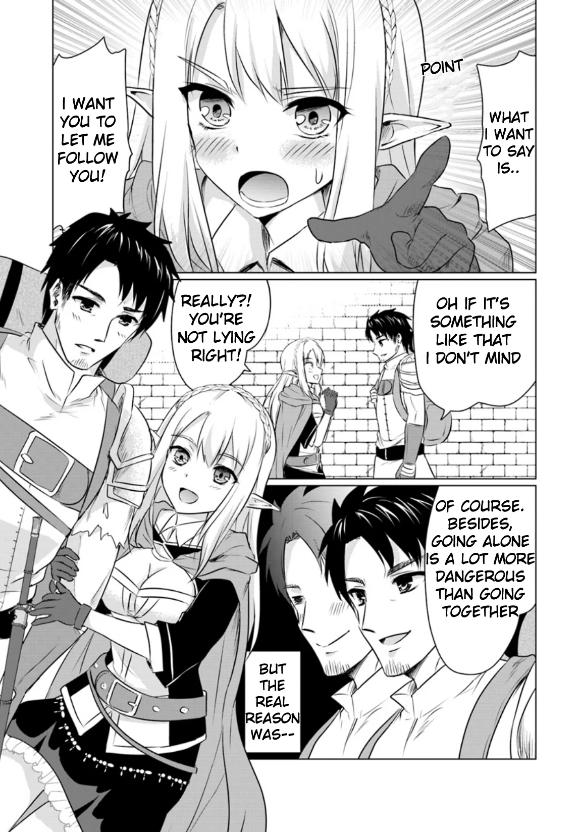 Homeless Tensei: Isekai de Jiyuu Sugiru Jikyuu Jisoku Seikatsu Chapter 1 - Page 34