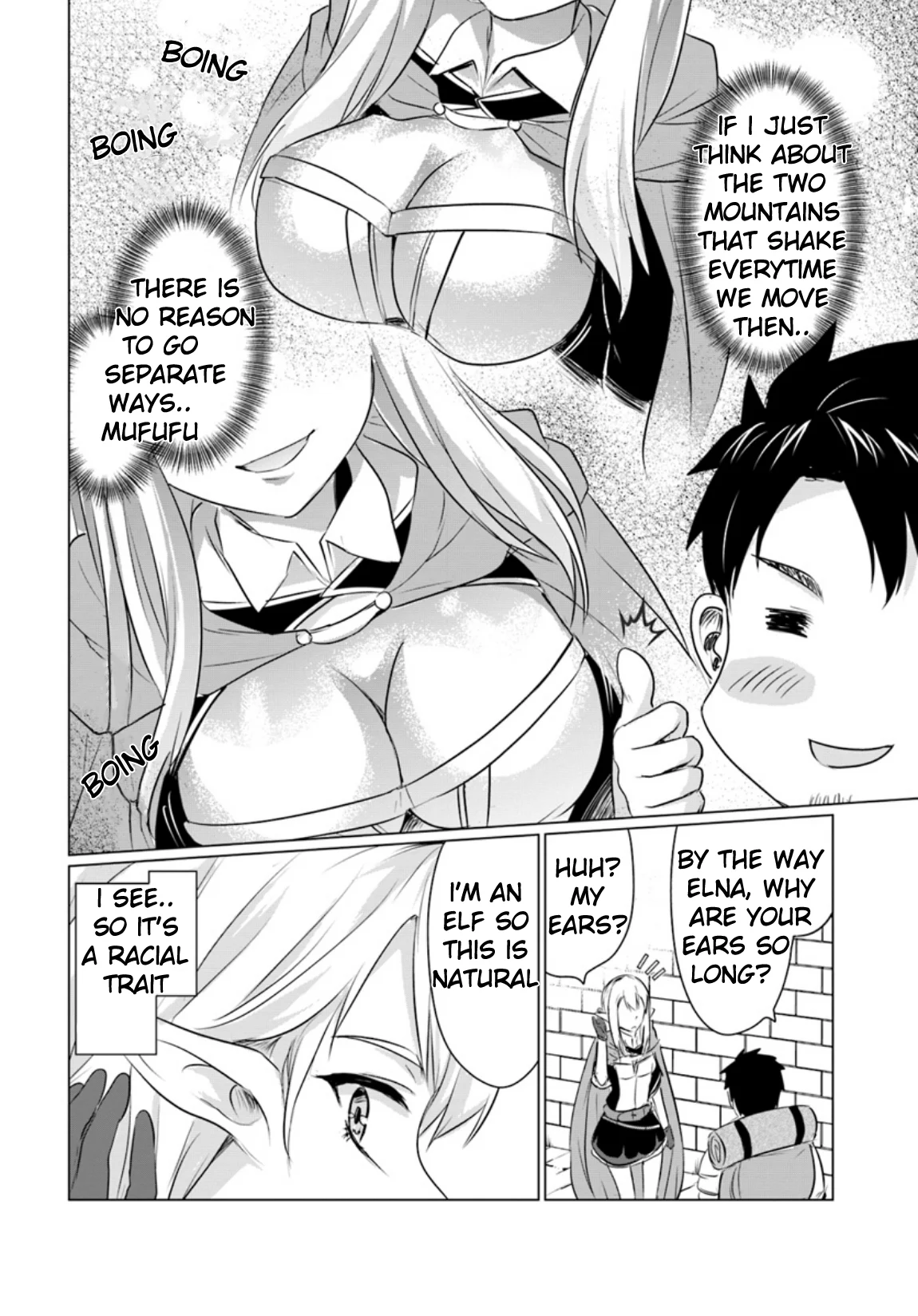 Homeless Tensei: Isekai de Jiyuu Sugiru Jikyuu Jisoku Seikatsu Chapter 1 - Page 35