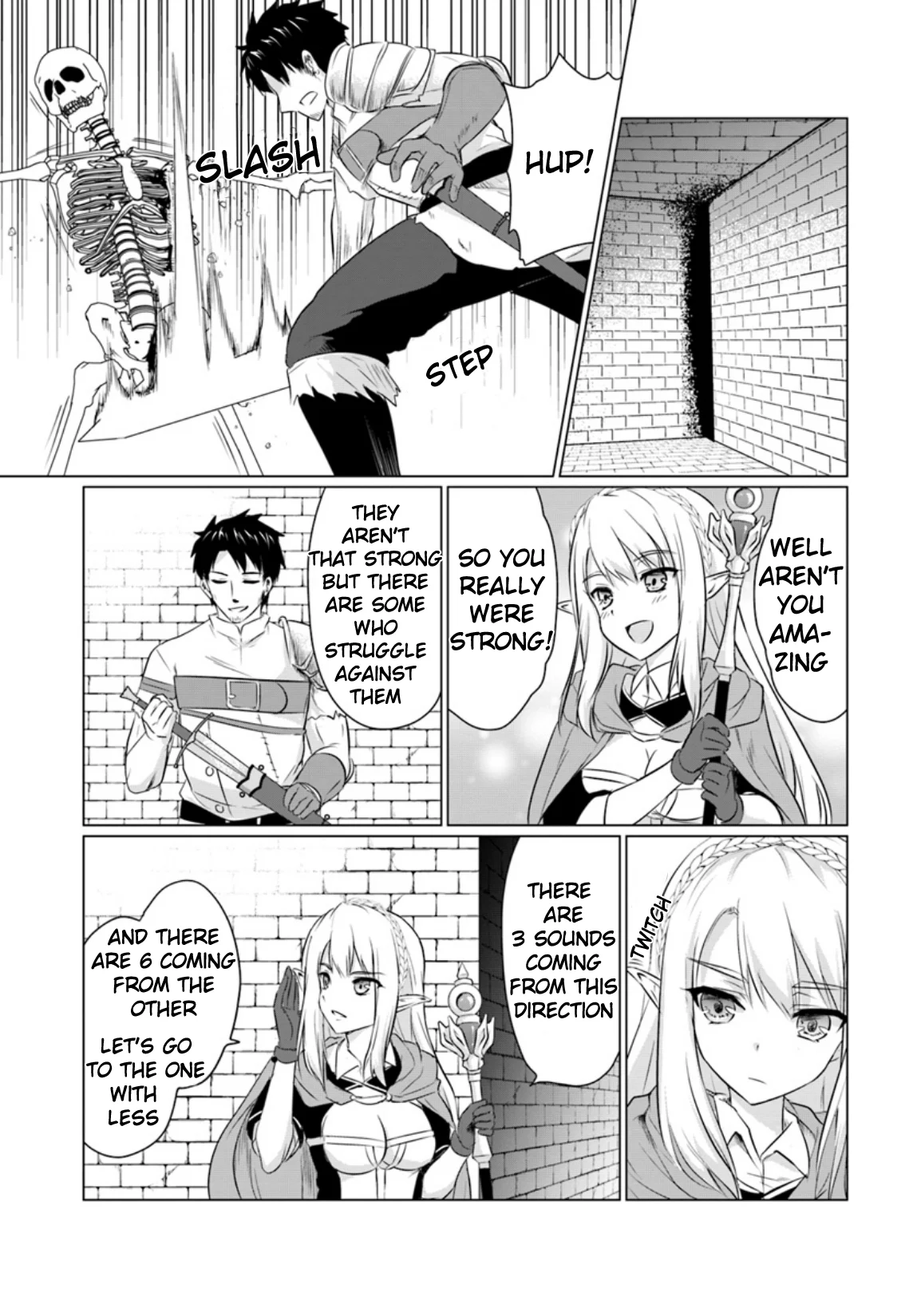 Homeless Tensei: Isekai de Jiyuu Sugiru Jikyuu Jisoku Seikatsu Chapter 1 - Page 36