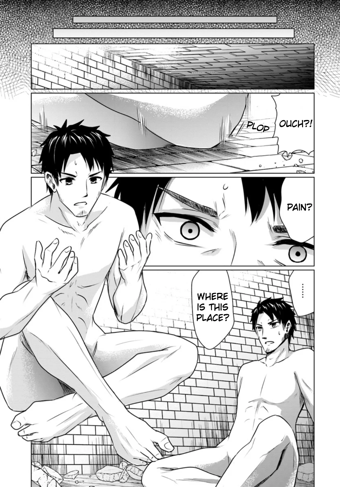 Homeless Tensei: Isekai de Jiyuu Sugiru Jikyuu Jisoku Seikatsu Chapter 1 - Page 6