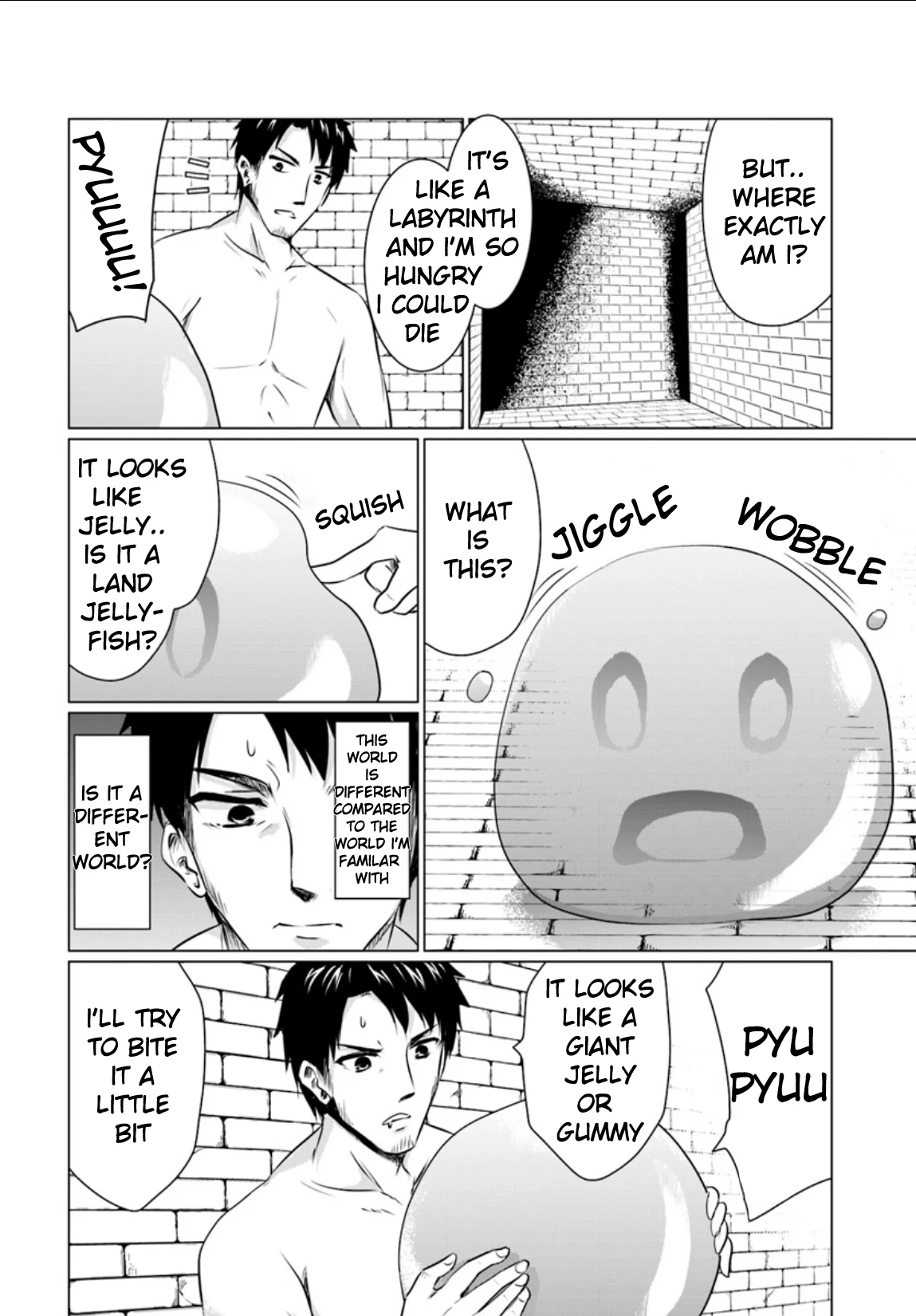 Homeless Tensei: Isekai de Jiyuu Sugiru Jikyuu Jisoku Seikatsu Chapter 1 - Page 9