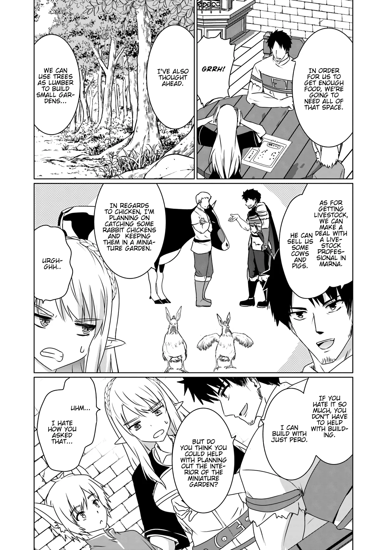 Homeless Tensei: Isekai de Jiyuu Sugiru Jikyuu Jisoku Seikatsu Chapter 10.1 - Page 4