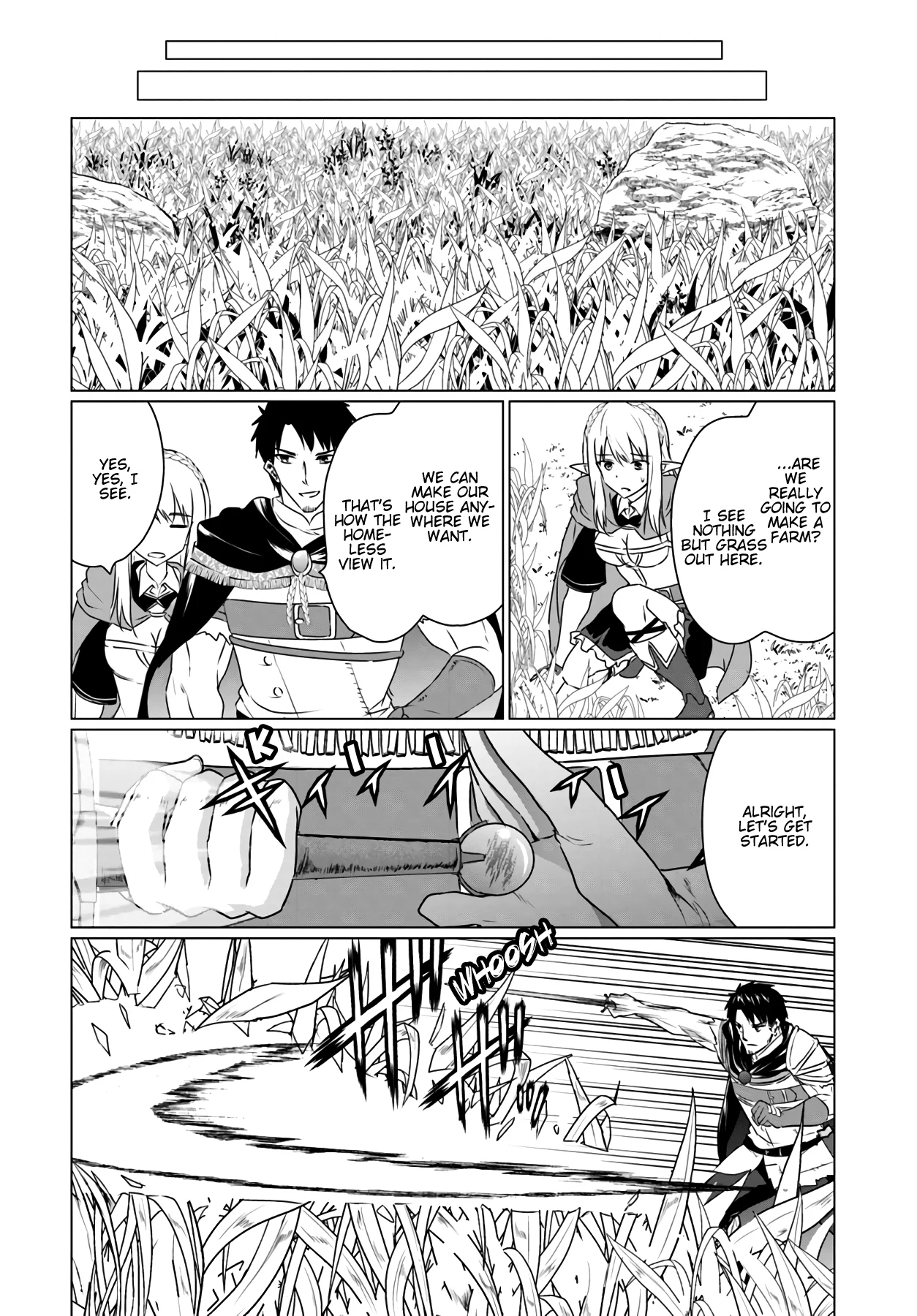 Homeless Tensei: Isekai de Jiyuu Sugiru Jikyuu Jisoku Seikatsu Chapter 10.1 - Page 5