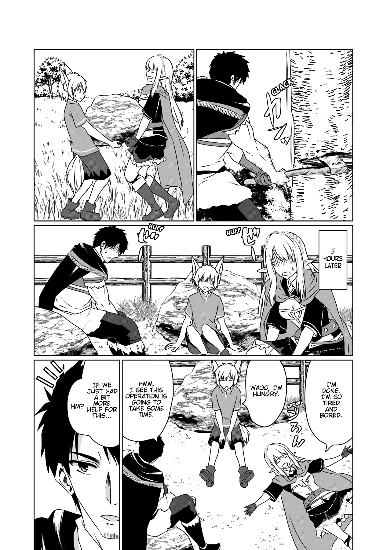 Homeless Tensei: Isekai de Jiyuu Sugiru Jikyuu Jisoku Seikatsu Chapter 10.1 - Page 6