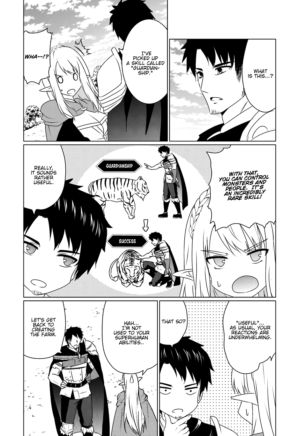 Homeless Tensei: Isekai de Jiyuu Sugiru Jikyuu Jisoku Seikatsu Chapter 10.1 - Page 9
