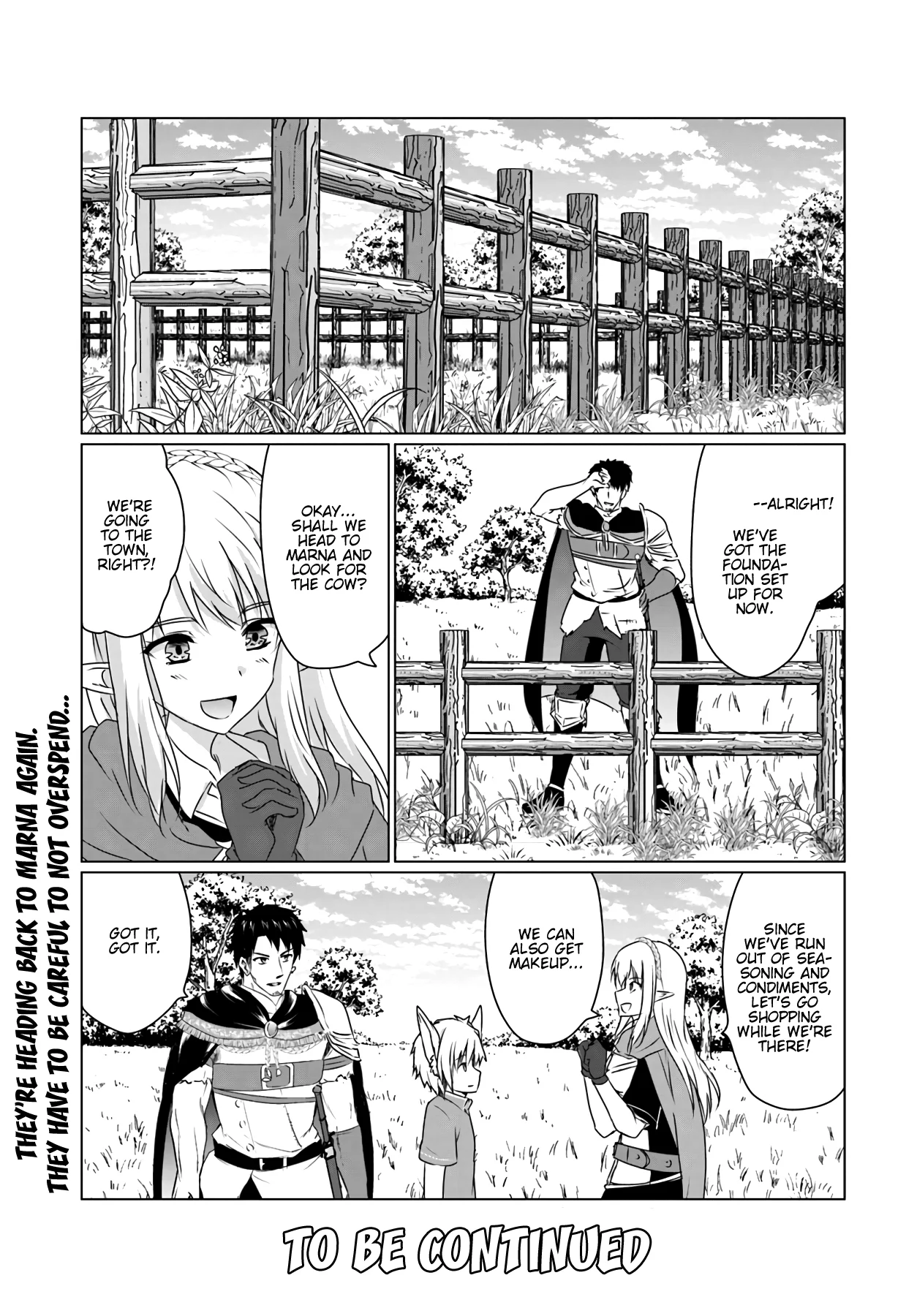 Homeless Tensei: Isekai de Jiyuu Sugiru Jikyuu Jisoku Seikatsu Chapter 10.1 - Page 10