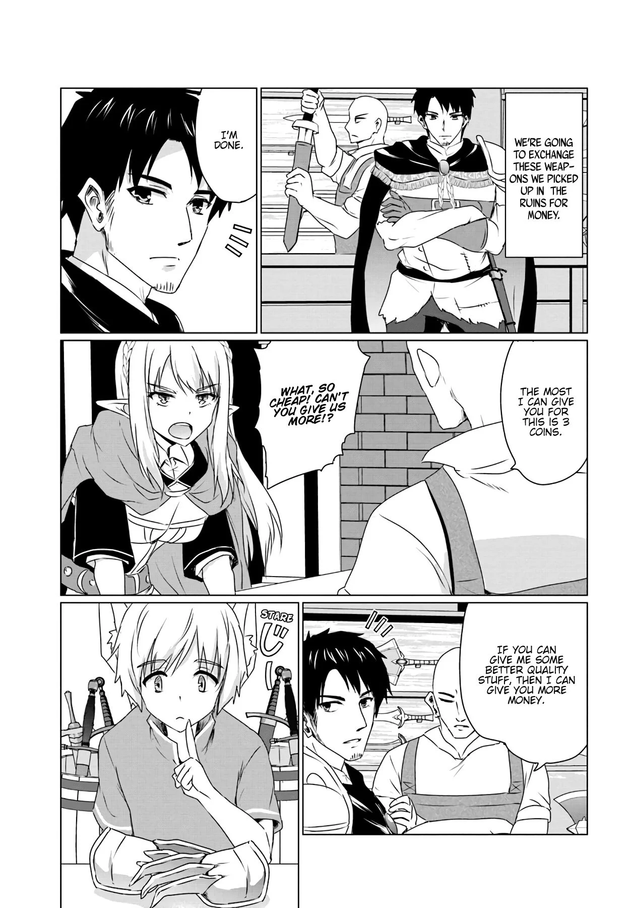 Homeless Tensei: Isekai de Jiyuu Sugiru Jikyuu Jisoku Seikatsu Chapter 10.2 - Page 3