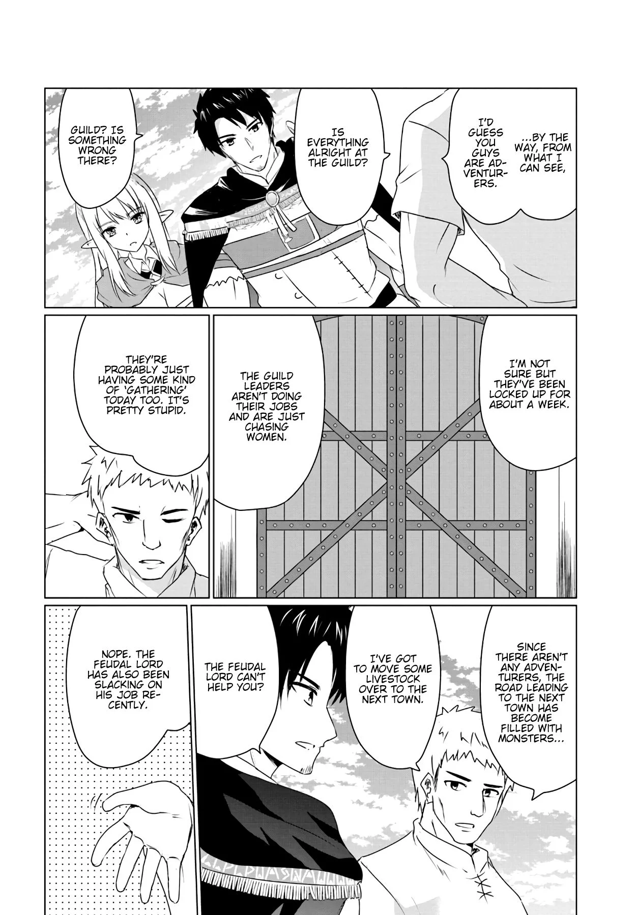 Homeless Tensei: Isekai de Jiyuu Sugiru Jikyuu Jisoku Seikatsu Chapter 10.2 - Page 8