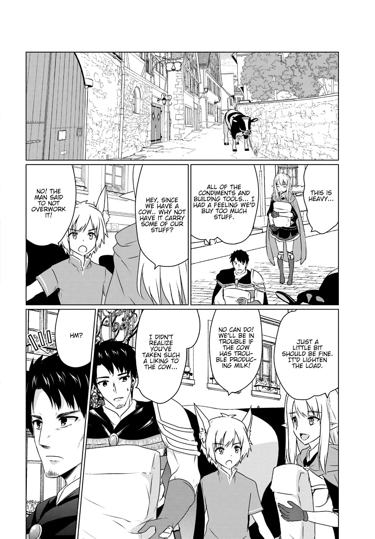 Homeless Tensei: Isekai de Jiyuu Sugiru Jikyuu Jisoku Seikatsu Chapter 10.2 - Page 10
