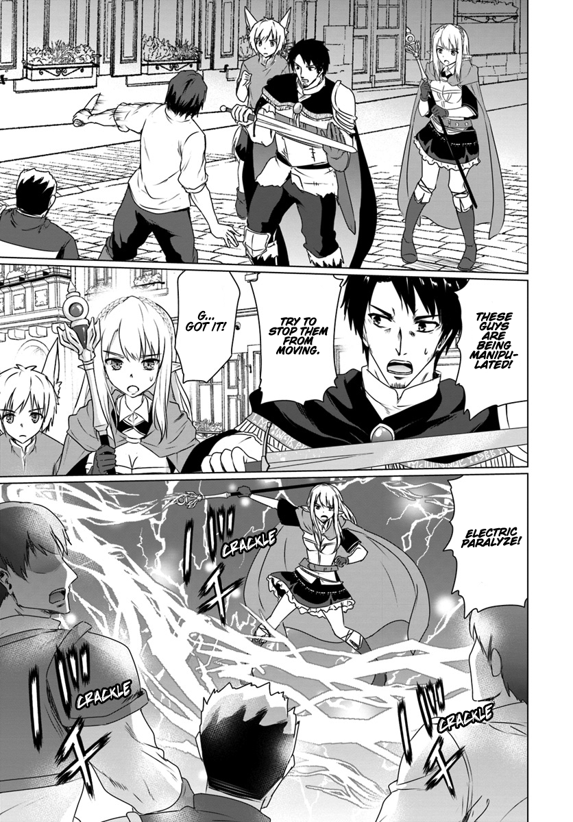 Homeless Tensei: Isekai de Jiyuu Sugiru Jikyuu Jisoku Seikatsu Chapter 11.1 - Page 4