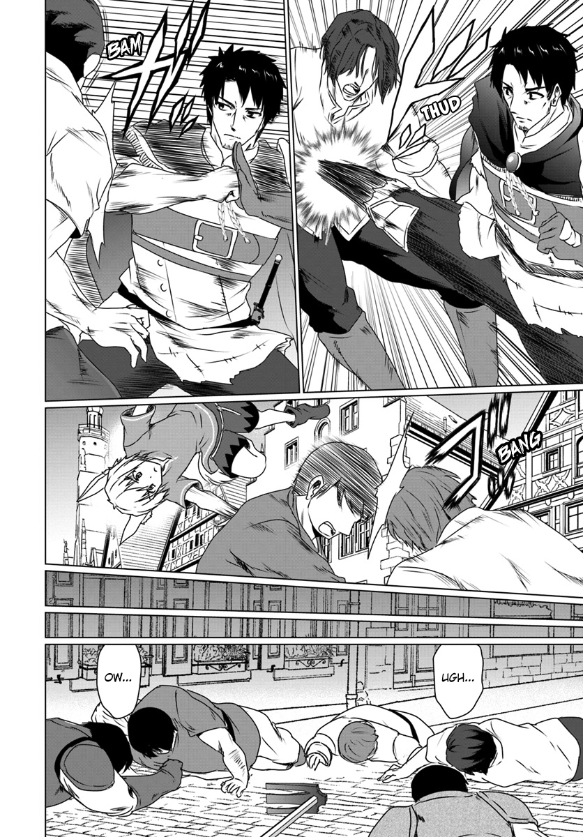 Homeless Tensei: Isekai de Jiyuu Sugiru Jikyuu Jisoku Seikatsu Chapter 11.1 - Page 5