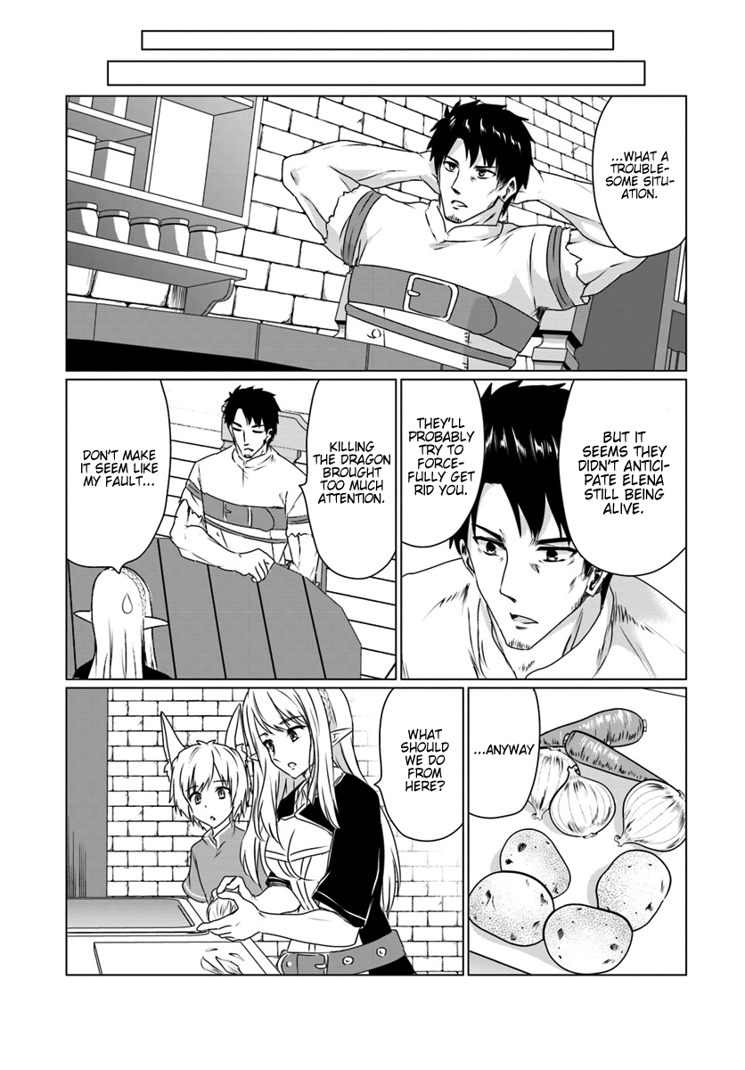 Homeless Tensei: Isekai de Jiyuu Sugiru Jikyuu Jisoku Seikatsu Chapter 11.1 - Page 10