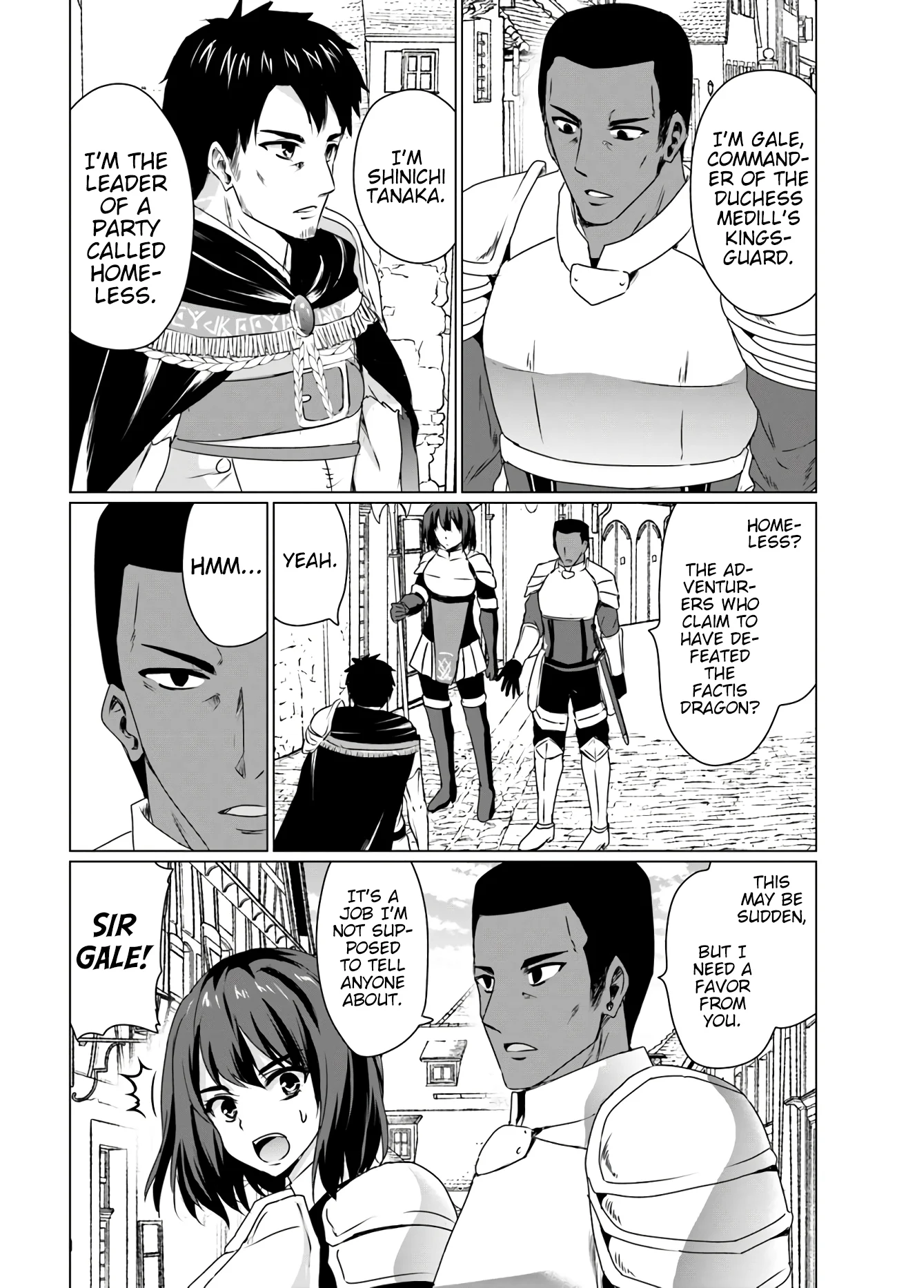 Homeless Tensei: Isekai de Jiyuu Sugiru Jikyuu Jisoku Seikatsu Chapter 11.2 - Page 3