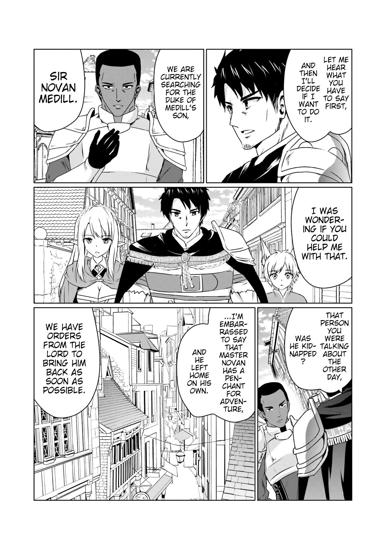 Homeless Tensei: Isekai de Jiyuu Sugiru Jikyuu Jisoku Seikatsu Chapter 11.2 - Page 4