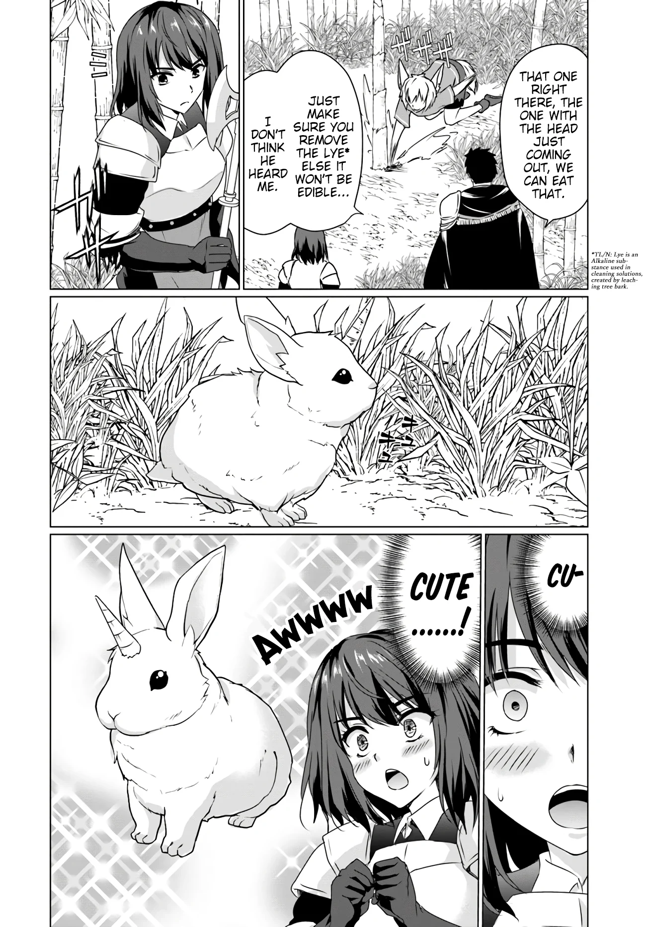 Homeless Tensei: Isekai de Jiyuu Sugiru Jikyuu Jisoku Seikatsu Chapter 12.2 - Page 2