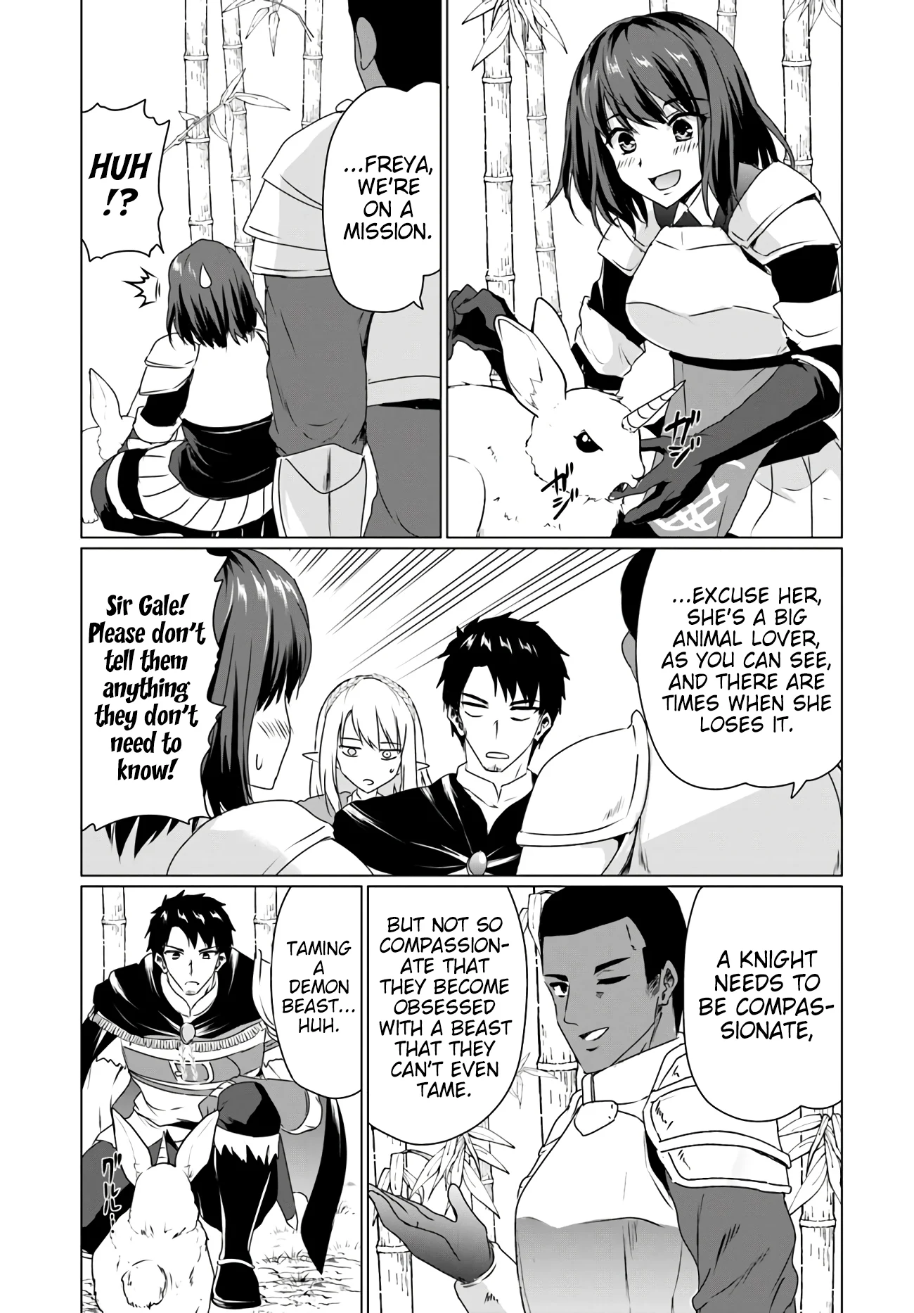 Homeless Tensei: Isekai de Jiyuu Sugiru Jikyuu Jisoku Seikatsu Chapter 12.2 - Page 3