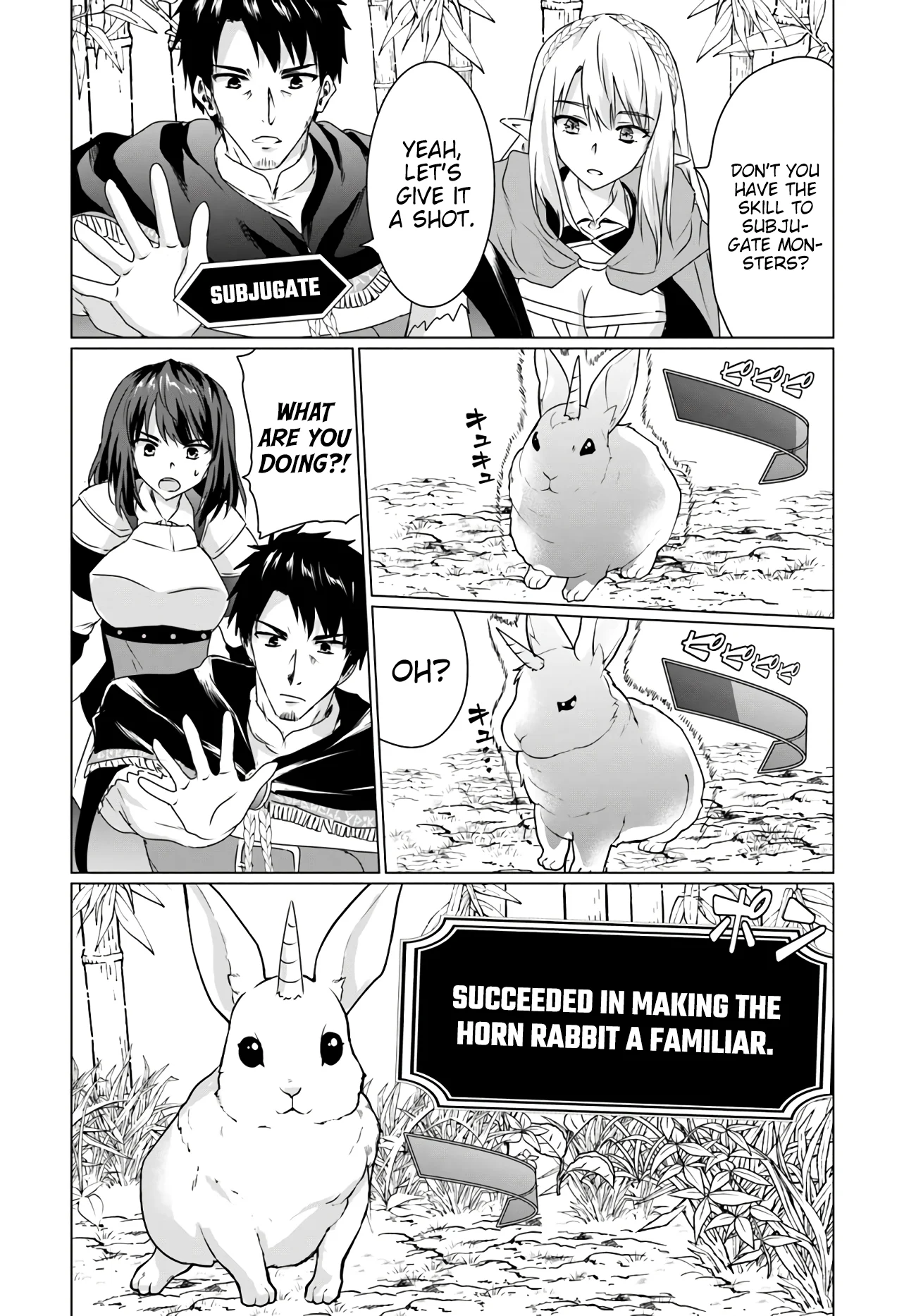 Homeless Tensei: Isekai de Jiyuu Sugiru Jikyuu Jisoku Seikatsu Chapter 12.2 - Page 4