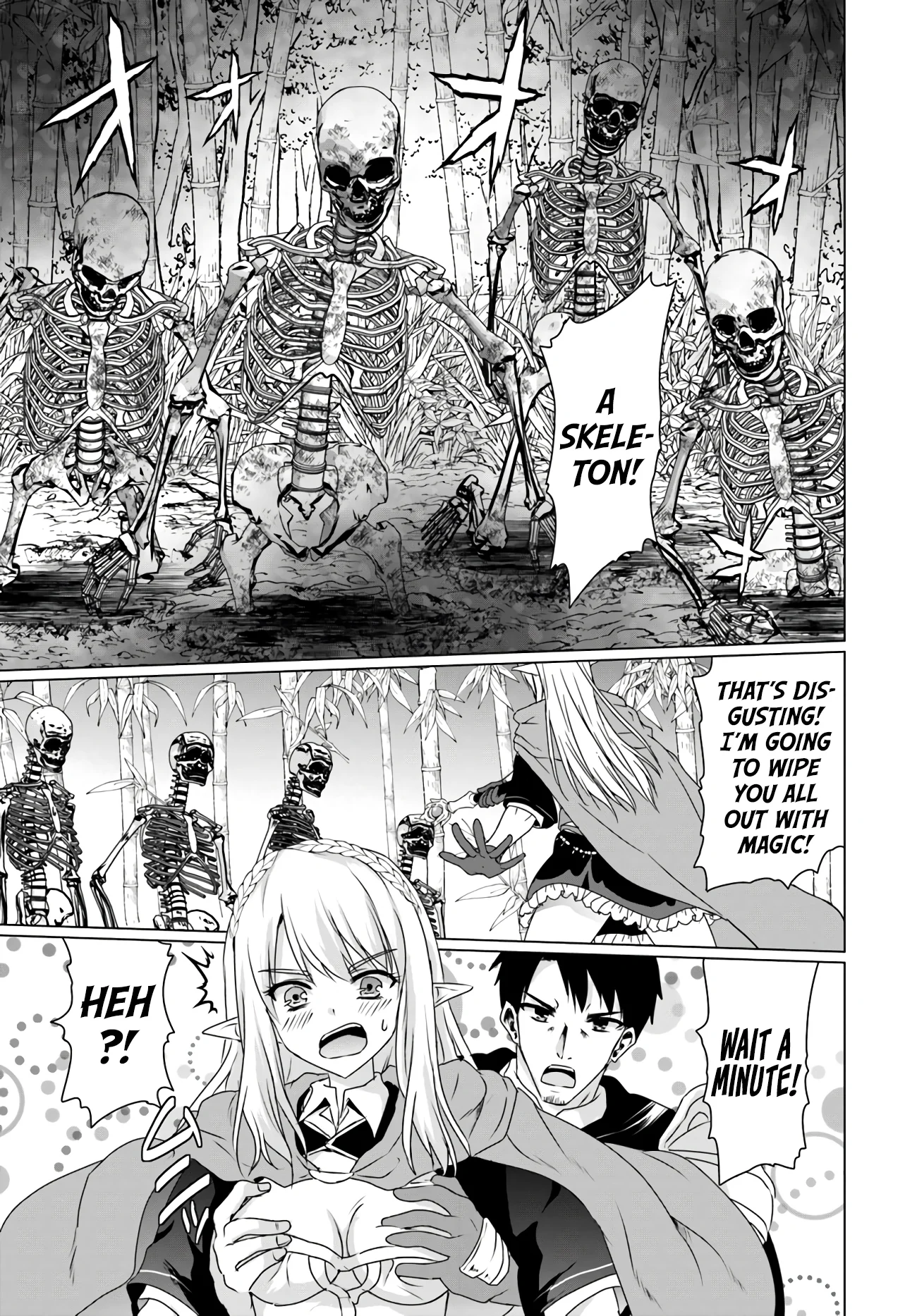 Homeless Tensei: Isekai de Jiyuu Sugiru Jikyuu Jisoku Seikatsu Chapter 12.2 - Page 7