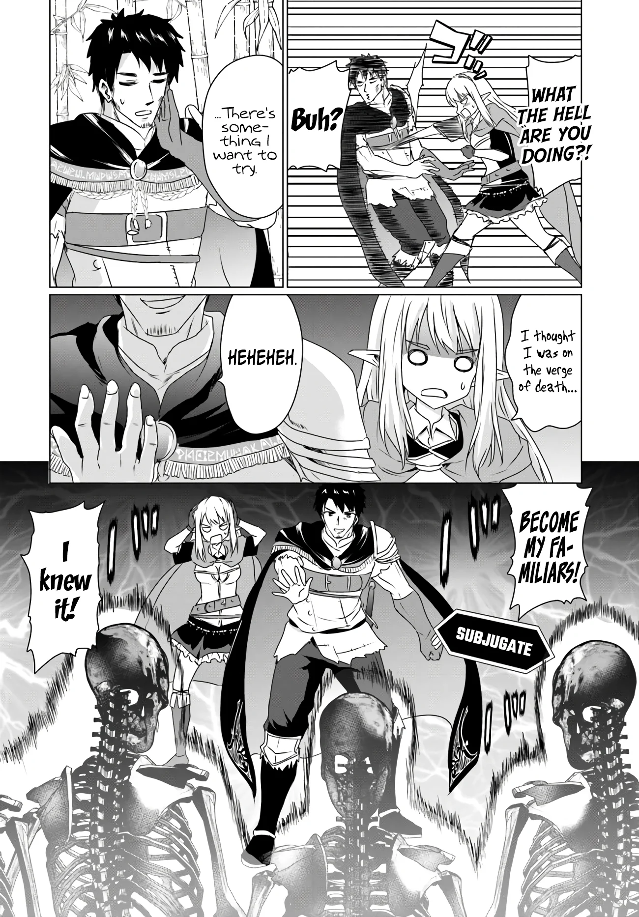 Homeless Tensei: Isekai de Jiyuu Sugiru Jikyuu Jisoku Seikatsu Chapter 12.2 - Page 8