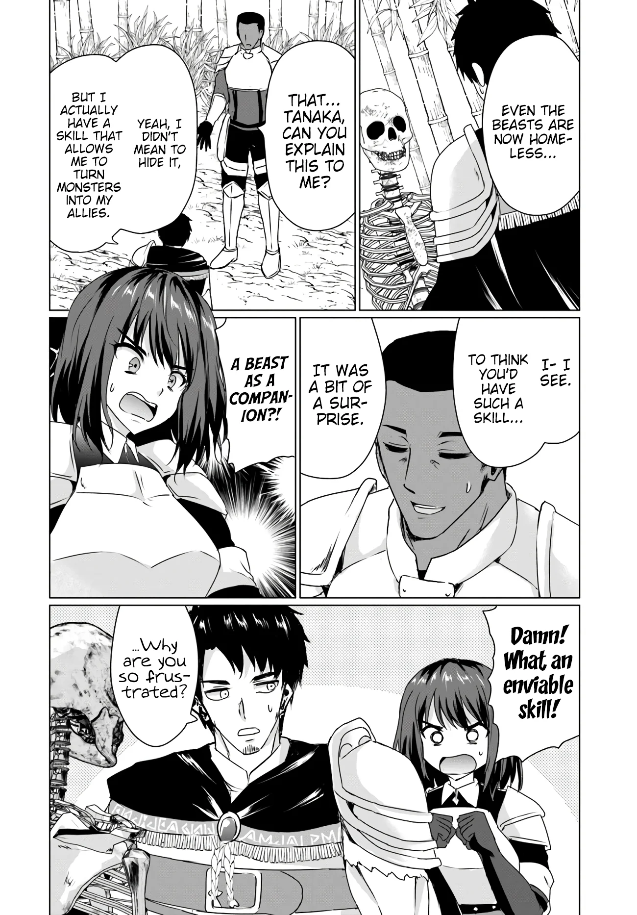 Homeless Tensei: Isekai de Jiyuu Sugiru Jikyuu Jisoku Seikatsu Chapter 12.2 - Page 10