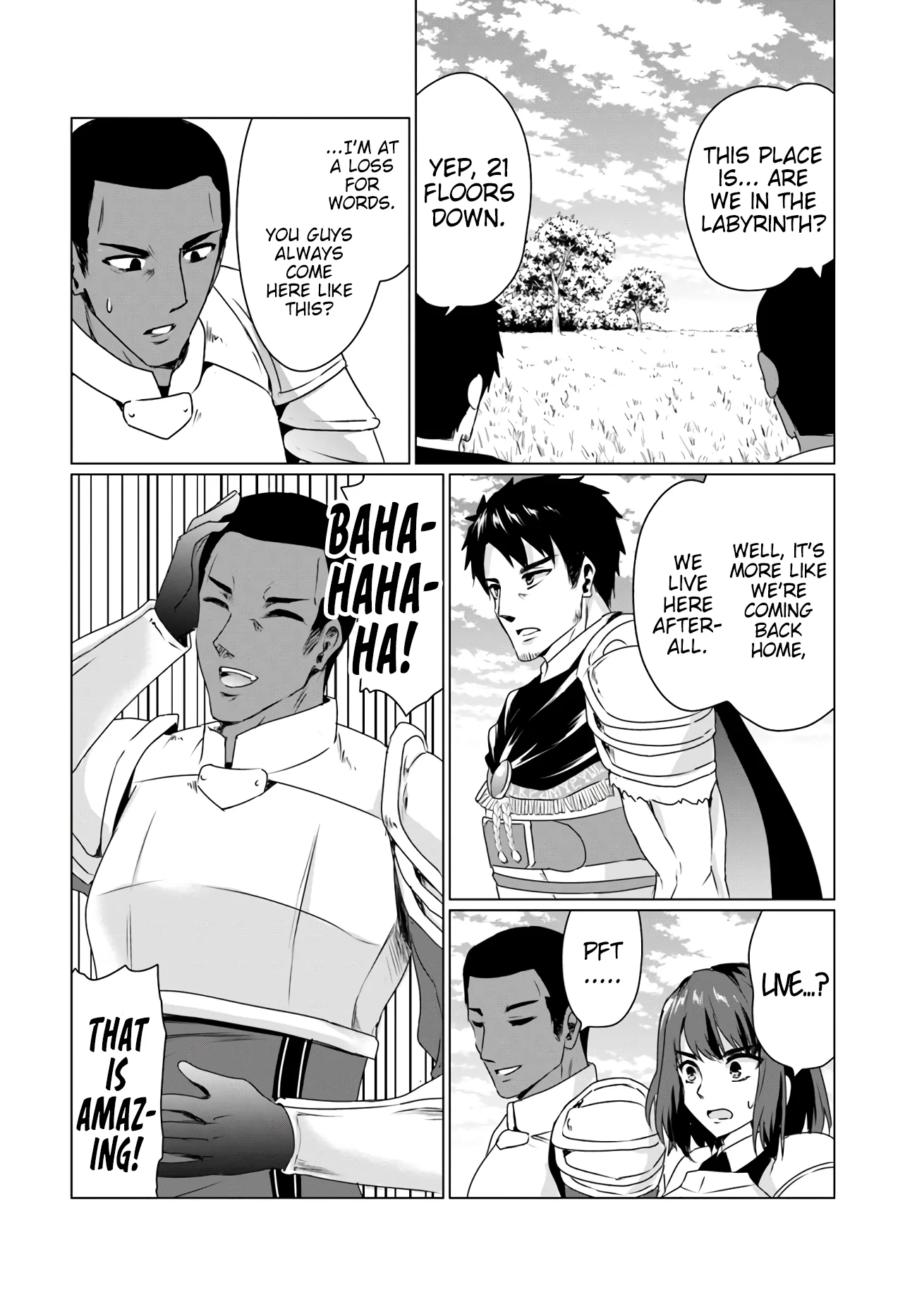 Homeless Tensei: Isekai de Jiyuu Sugiru Jikyuu Jisoku Seikatsu Chapter 12 - Page 14