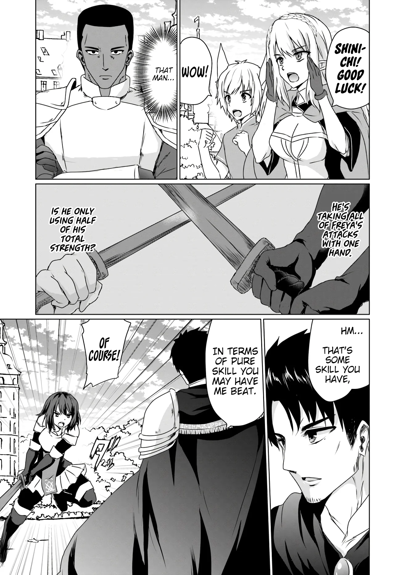 Homeless Tensei: Isekai de Jiyuu Sugiru Jikyuu Jisoku Seikatsu Chapter 12 - Page 3