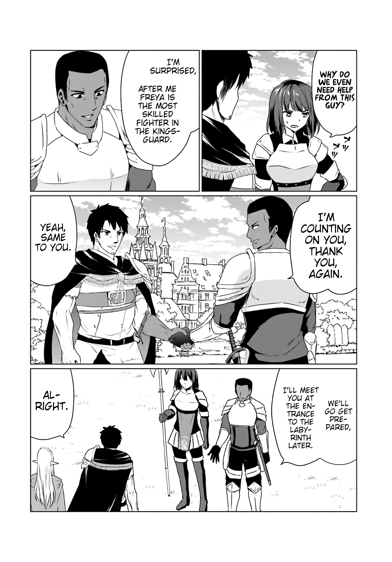 Homeless Tensei: Isekai de Jiyuu Sugiru Jikyuu Jisoku Seikatsu Chapter 12 - Page 8