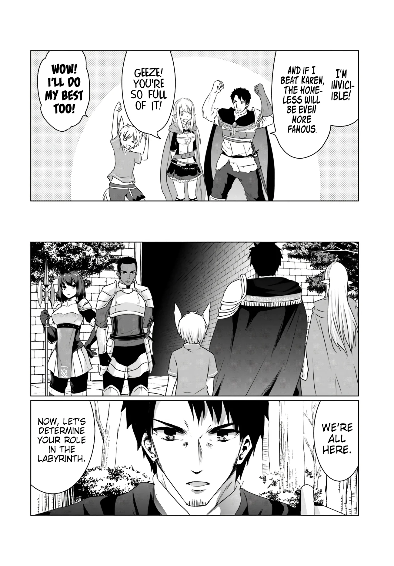 Homeless Tensei: Isekai de Jiyuu Sugiru Jikyuu Jisoku Seikatsu Chapter 12 - Page 10
