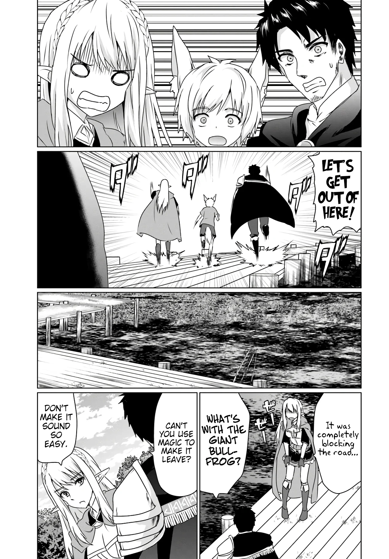 Homeless Tensei: Isekai de Jiyuu Sugiru Jikyuu Jisoku Seikatsu Chapter 13.1 - Page 11