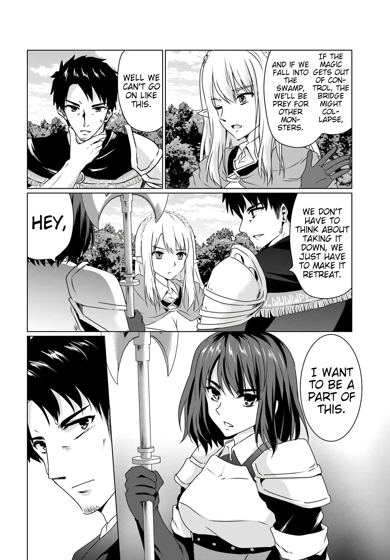 Homeless Tensei: Isekai de Jiyuu Sugiru Jikyuu Jisoku Seikatsu Chapter 13.1 - Page 12
